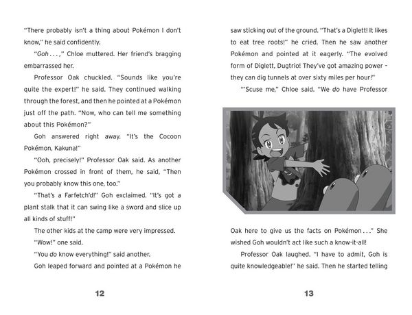 Produktbild: Pokemon: A New Beginning Chapter Book