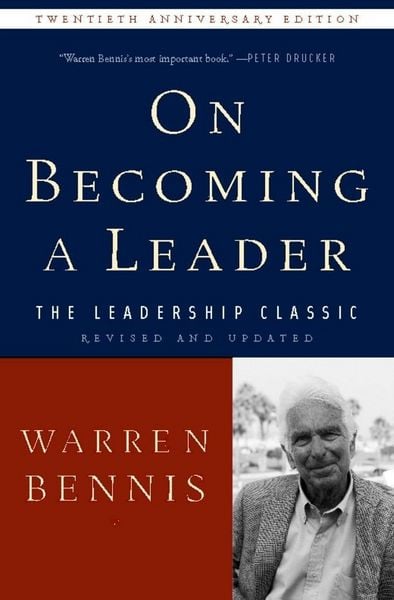 Produktbild: On Becoming a Leader