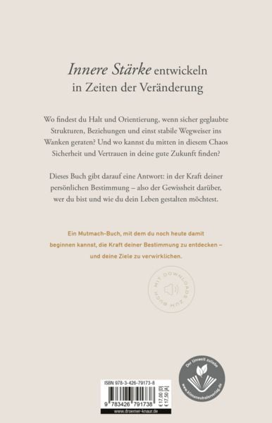 Produktbild: Die Kraft deiner Bestimmung
