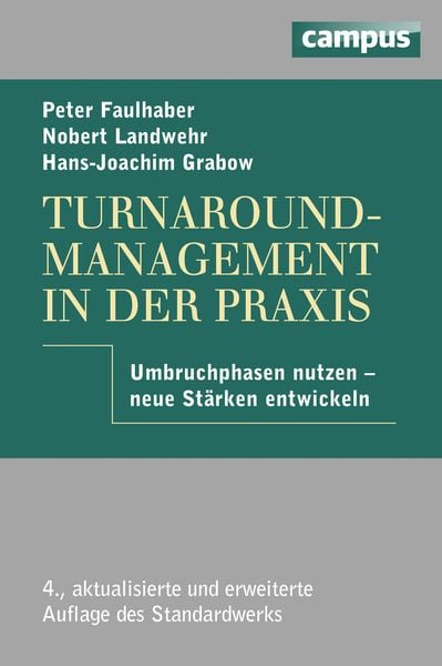 Produktbild: Turnaround-Management in der Praxis