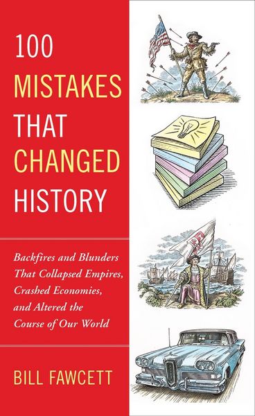 Produktbild: 100 Mistakes that Changed History