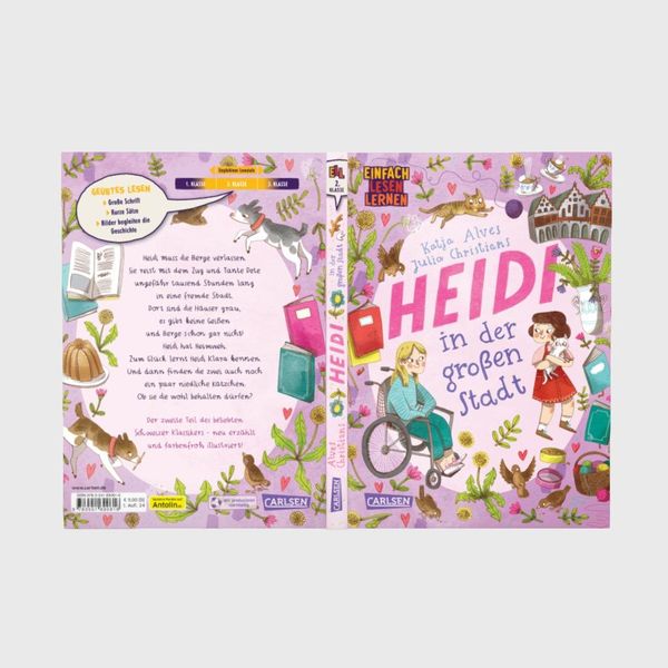 Produktbild: Heidi in der gro&szlig;en Stadt