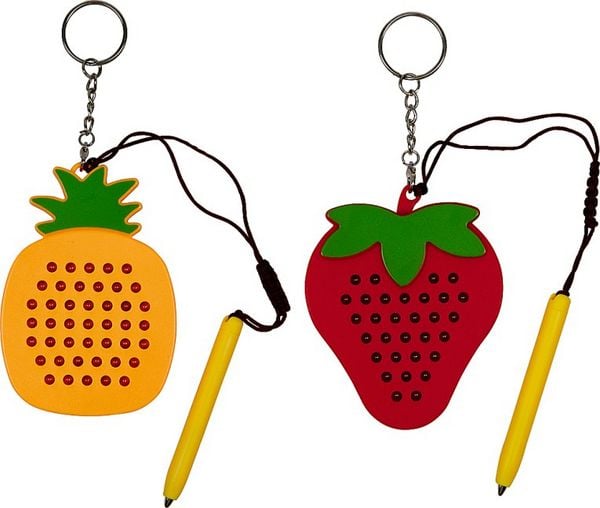 Mini-Magnet-Zeichentafel Bunte Geschenke