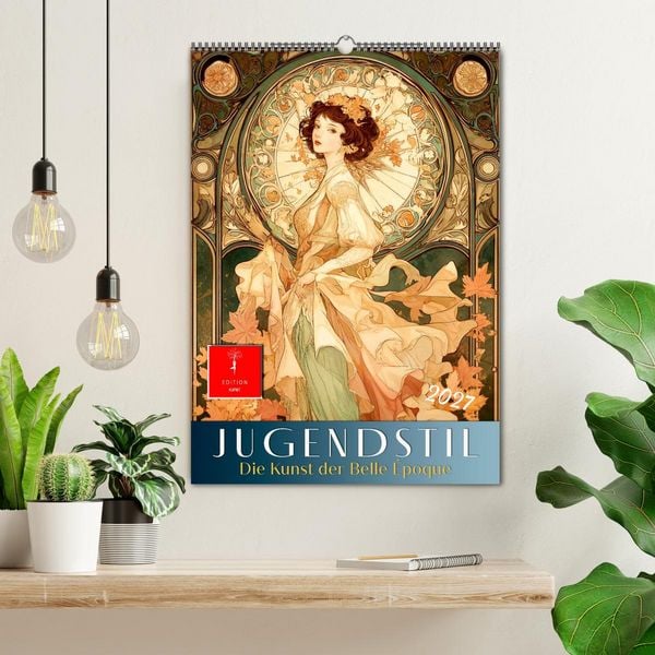 Produktbild: Jugendstil - Die Kunst der Belle &Eacute;poque (Wandkalender 2027 DIN A2 hoch), CALVENDO Monatskalender