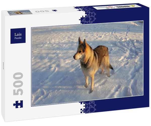 Lais Puzzle Wolf 500 Teile