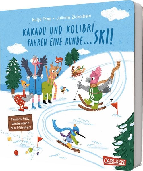 Produktbild: Kakadu und Kolibri fahren eine Runde ... Ski!