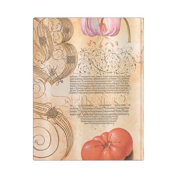 Produktbild: Softcover Notizbuch Lilie & Tomate, Ultra, Unliniert