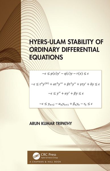 Produktbild: Hyers-Ulam Stability of Ordinary Differential Equations
