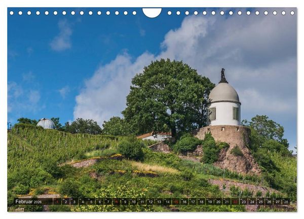 Produktbild: Ein Wochenende in Radebeul (Wandkalender 2026 DIN A4 quer), CALVENDO Monatskalender
