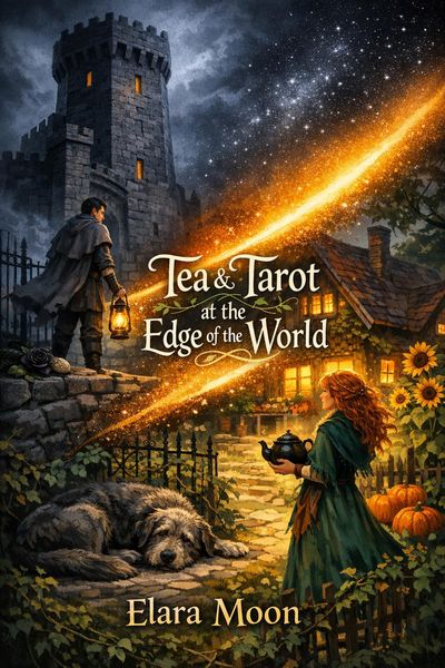 Produktbild: Tea & Tarot at the Edge of the World