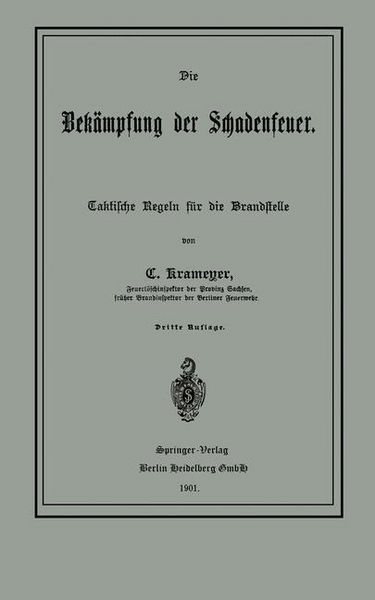 Produktbild: Die Bek&auml;mpfung der Schadenfeuer