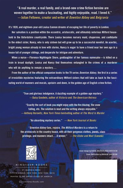 Produktbild: The Mitford Murders