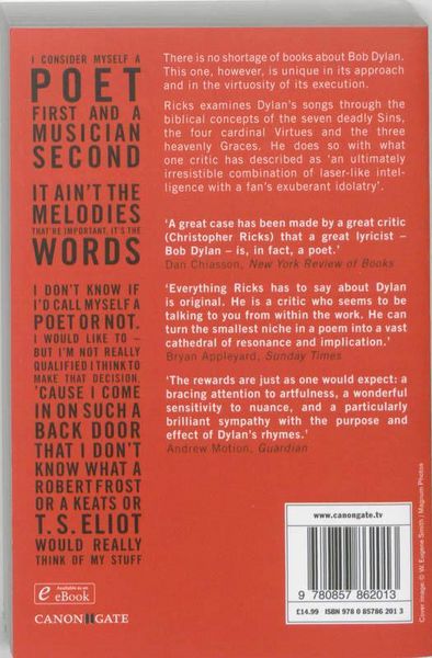 Produktbild: Dylan's Visions of Sin