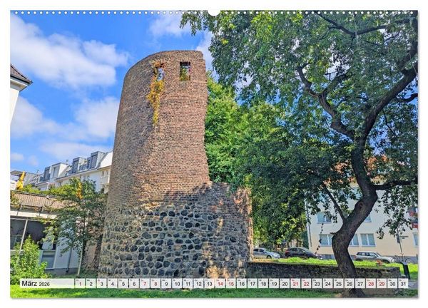 Produktbild: K&ouml;ln Perspektiven einer Stadt (hochwertiger Premium Wandkalender 2026 DIN A2 quer), Kunstdruck in Hochglanz