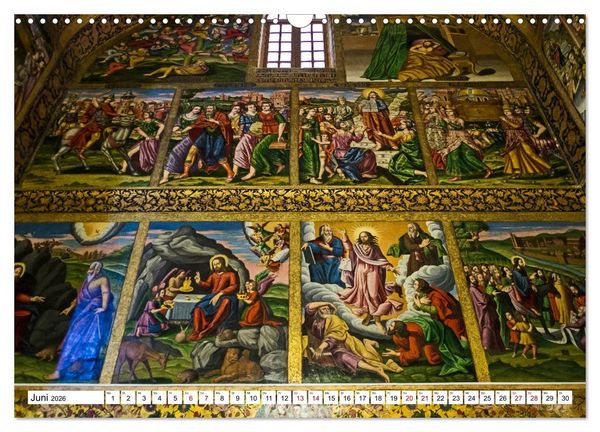 Produktbild: St&auml;dte des Irans - Isfahan (Wandkalender 2026 DIN A3 quer), CALVENDO Monatskalender