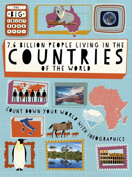 Produktbild: The Big Countdown: 7.6 Billion People Living in the Countries of the World
