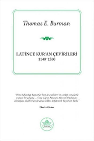 Produktbild: Latince Kuran Cevirileri 1140-1560