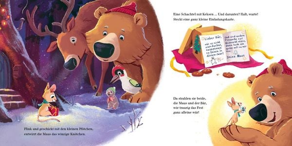 Produktbild: Von kleinen und gro&szlig;en Geschenken (Pappbilderbuchausgabe)