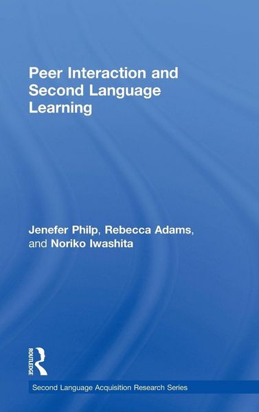 Produktbild: Peer Interaction and Second Language Learning