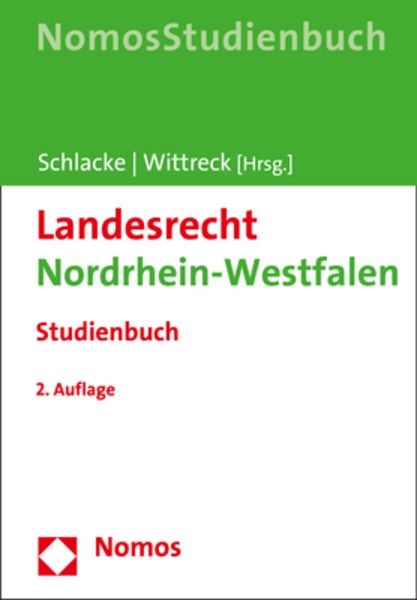 Landesrecht Nordrhein-Westfalen, Taschenbuch von , Nomos, 978-3-8487-5829-6