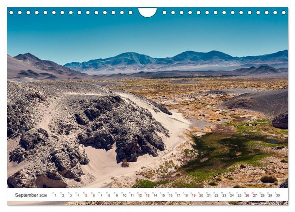 Produktbild: Argentinien - Hinter Weit kommt Weiter (Wandkalender 2026 DIN A4 quer), CALVENDO Monatskalender