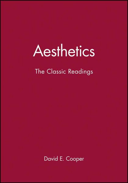 Produktbild: Cooper, D: Aesthetics