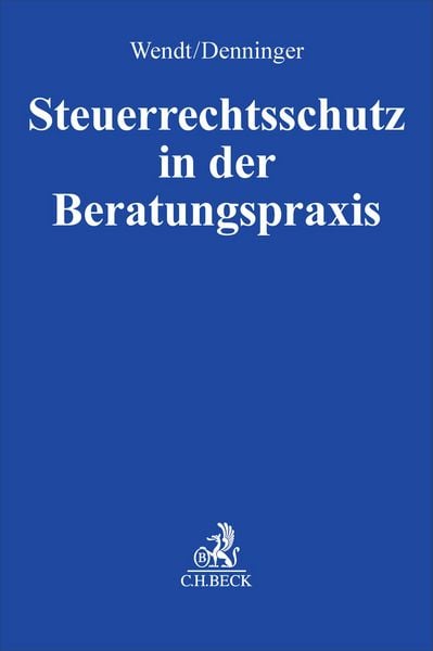 Produktbild: Steuerrechtsschutz in der Beratungspraxis