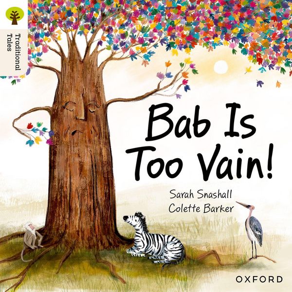 Produktbild: Oxford Reading Tree Traditional Tales: Level 3: Bab Is Too Vain!