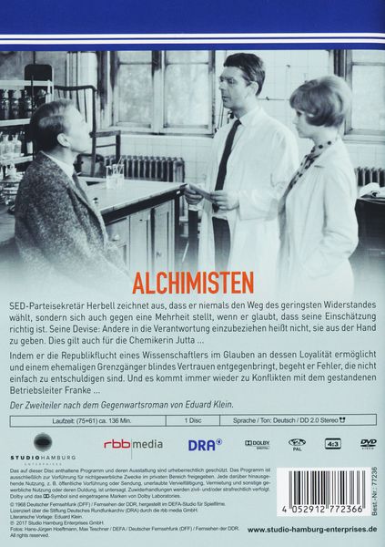 Produktbild: Alchimisten - DDR TV-Archiv