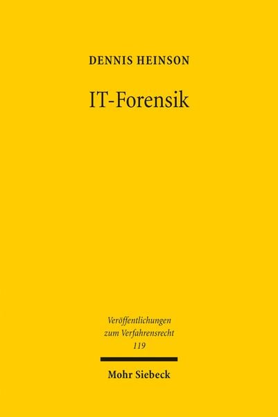 Produktbild: IT-Forensik