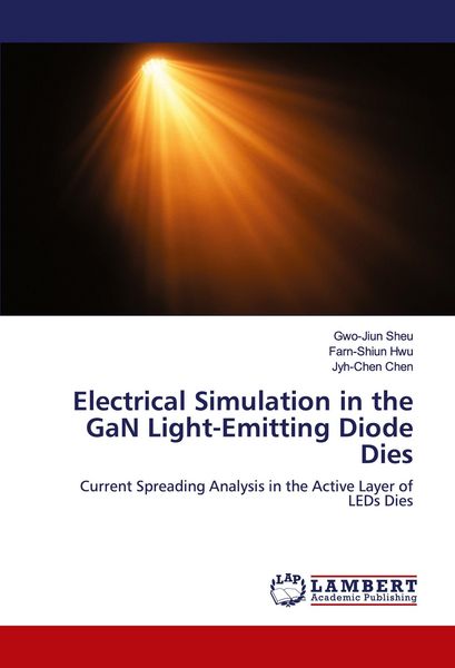 Produktbild: Electrical Simulation in the GaN Light-Emitting Diode Dies