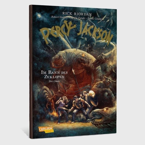 Produktbild: Percy Jackson (Comic) 2: Im Bann des Zyklopen