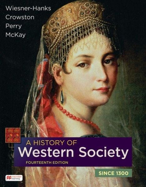 Produktbild: A History of Western Society Since 1300