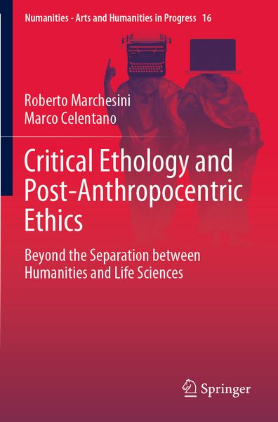 Produktbild: Critical Ethology and Post-Anthropocentric Ethics