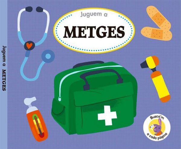 Produktbild: Juguem a metges