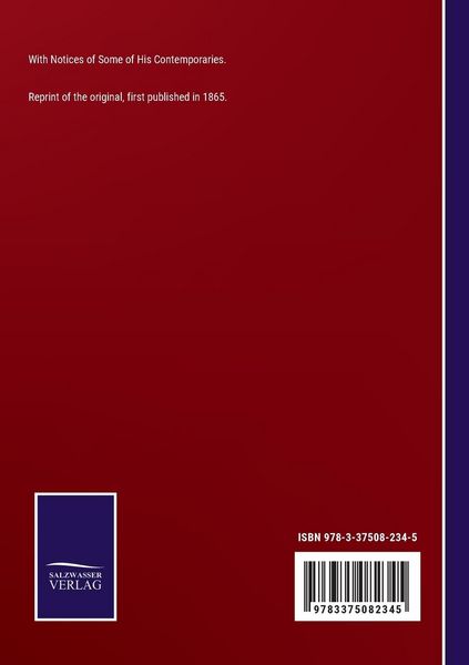 Produktbild: Life and Times of Sir Joshua Reynolds