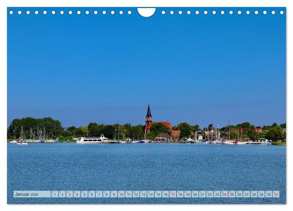 Produktbild: Fischland zwischen Ostsee und Bodden (Wandkalender 2026 DIN A4 quer), CALVENDO Monatskalender