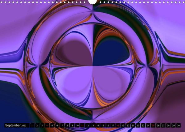 Produktbild: Graphic Art 2022 (Wandkalender 2022 DIN A3 quer)