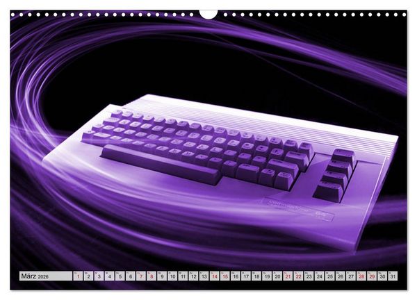 Produktbild: Computer der 80er (Wandkalender 2026 DIN A3 quer), CALVENDO Monatskalender