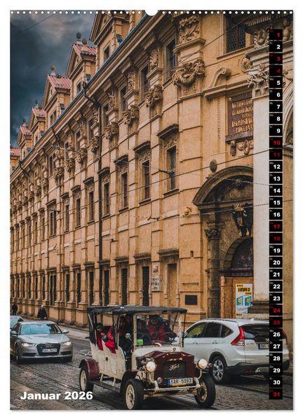 Produktbild: Prag - Die Altstadt (Wandkalender 2026 DIN A2 hoch), CALVENDO Monatskalender