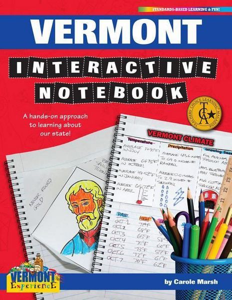 Produktbild: Vermont Interactive Notebook