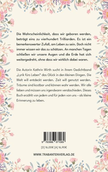 Produktbild: Lyrik f&uuml;rs Leben