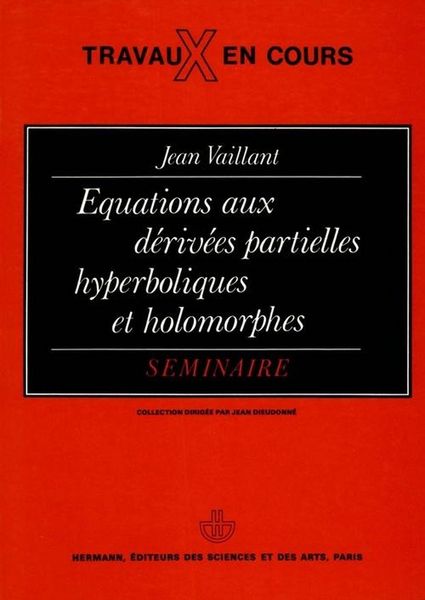 Produktbild: Equations aux derivees partielles