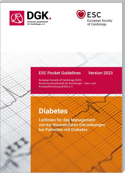 Produktbild: Diabetes: Leitlinien f&uuml;r das Management von kardiovaskul&auml;ren Erkrankungen bei Patienten mit Diabetes