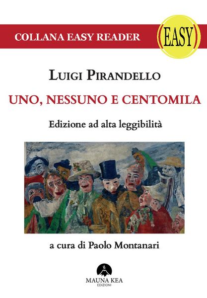 Produktbild: Uno, nessuno e centomila. Ediz. ad alta leggibilit&agrave;