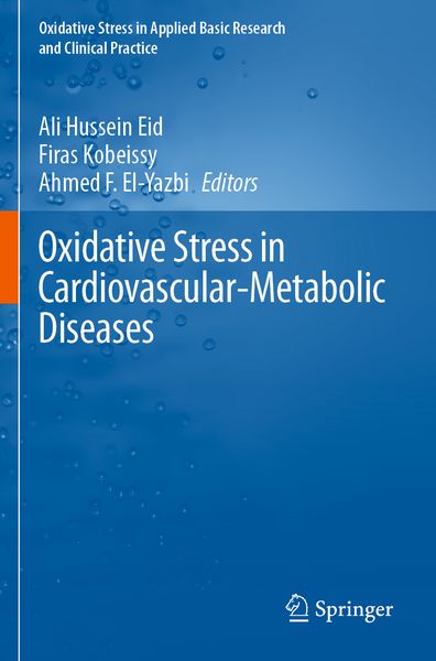 Produktbild: Oxidative Stress in Cardiovascular-Metabolic Diseases