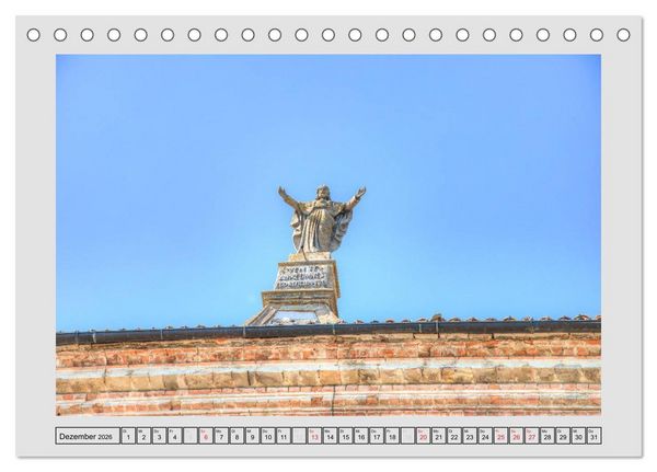 Produktbild: Piemont - die Genussregion Italiens (Tischkalender 2026 DIN A5 quer), CALVENDO Monatskalender