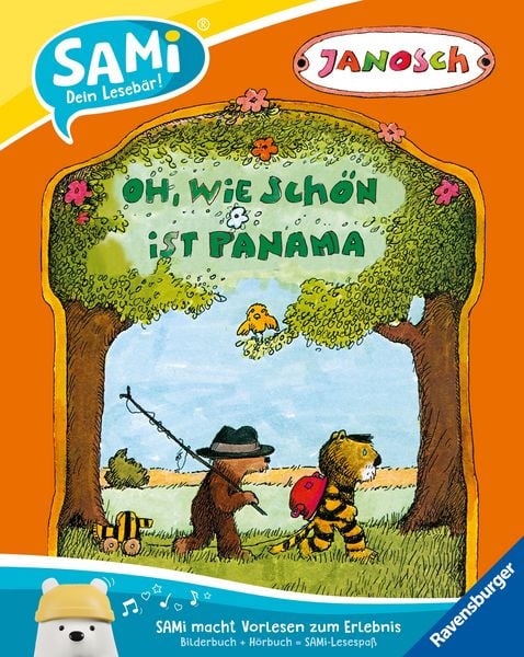 SAMi – dein Lesebär - Oh, wie schön ist Panama, Gebundene Ausgabe von Janosch, Ravensburger Verlag GmbH
