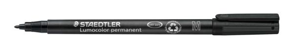 Produktbild: STAEDTLER Universalstift Lumocolor 317 permanent M, schwarz