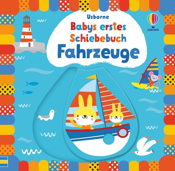 Produktbild: Babys erstes Schiebebuch: Fahrzeuge